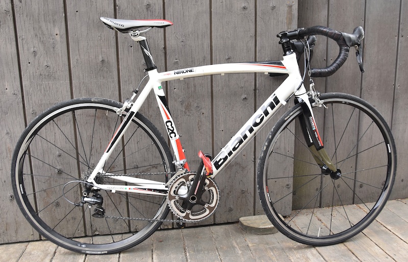 Bianchi via nirone 2024 7 c2c white