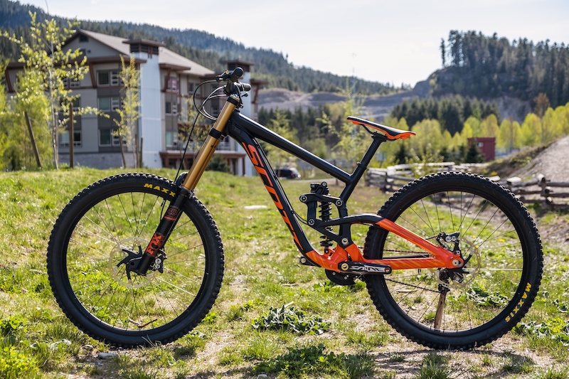 scott downhill gambler