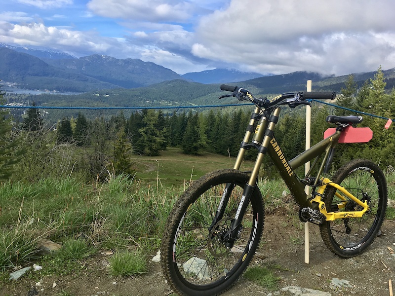 1998 DH Cannondale Super V 900 SL For Sale