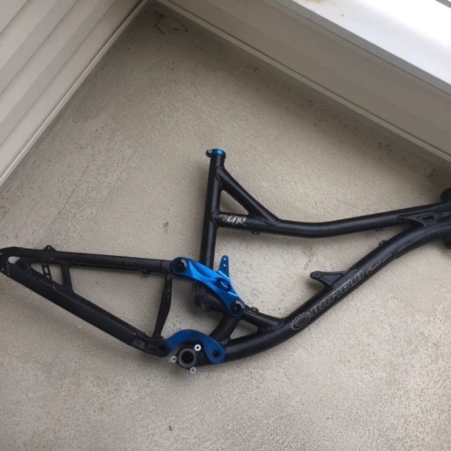 2013 Canfield One (Frame is cracked at the pinch bolt) For Sale