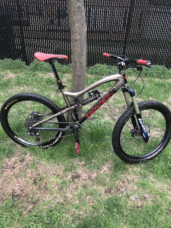 2007 santa cruz nomad