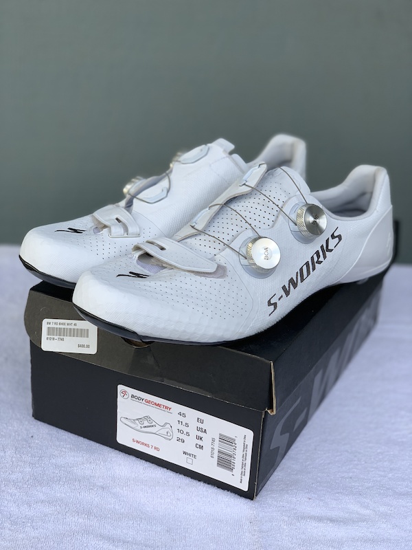 S-WORKS 7 ROAD SHOES ホワイト29cm-