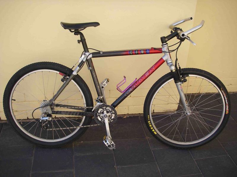 cadex bike
