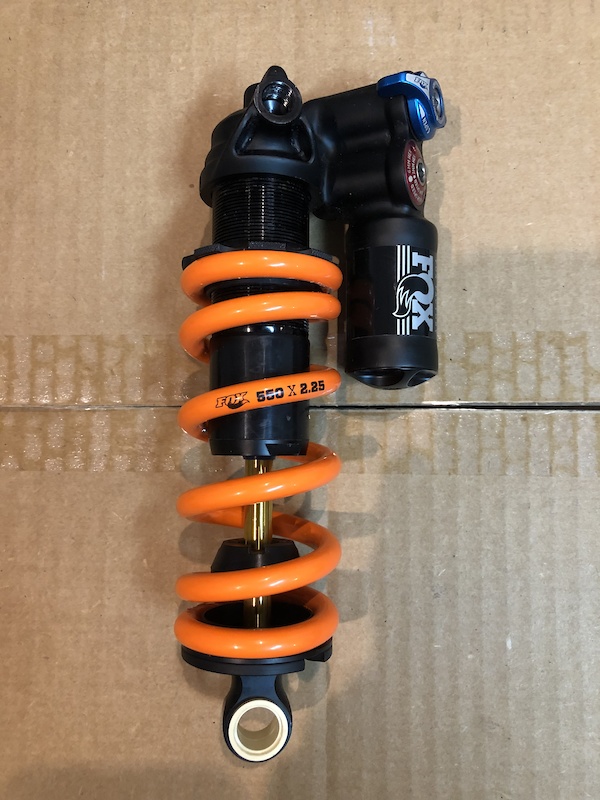 Fox DHX2 185x55 trunnion shock For Sale