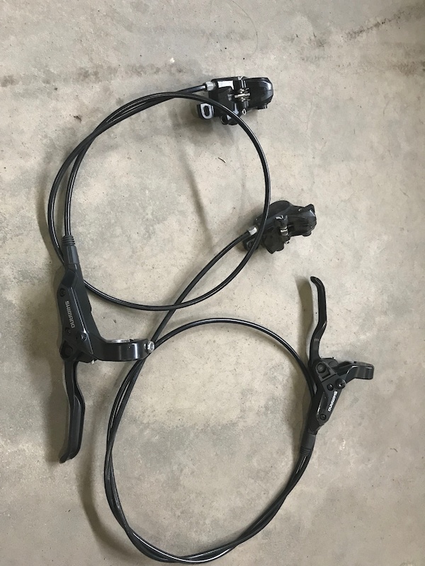 shimano m315 brake set