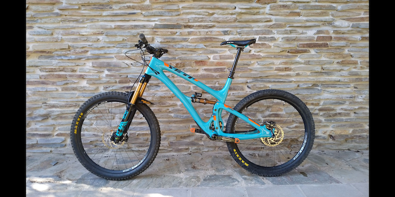 yeti sb6 turq 2019