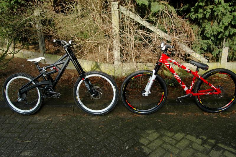 cannondale judge and cannondale chase