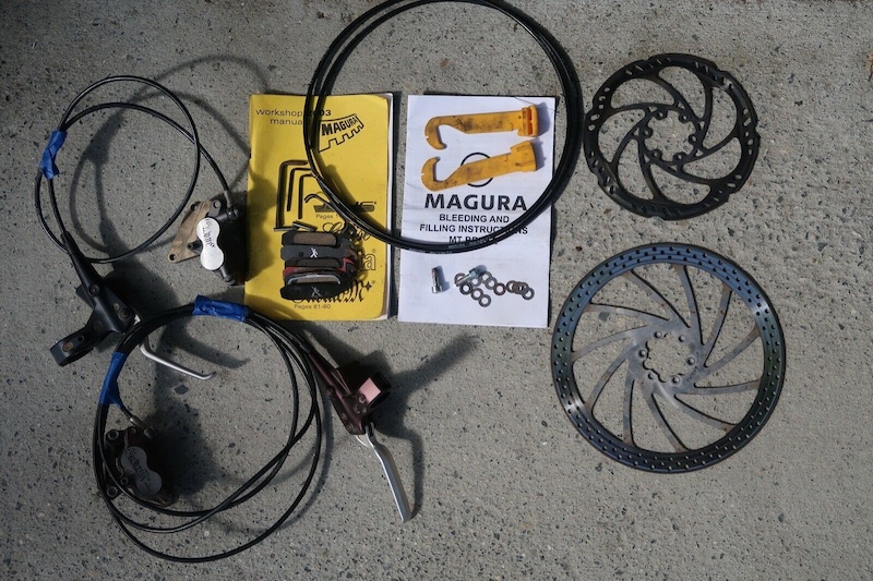 brakeset magura