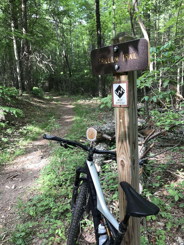 Prickly Pear Multi Trail Blacksburg, Virginia
