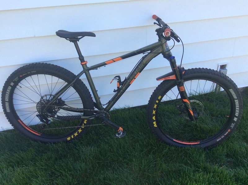 2018 Rocky Mountain Growler 50 size medium with upgrades For Sale