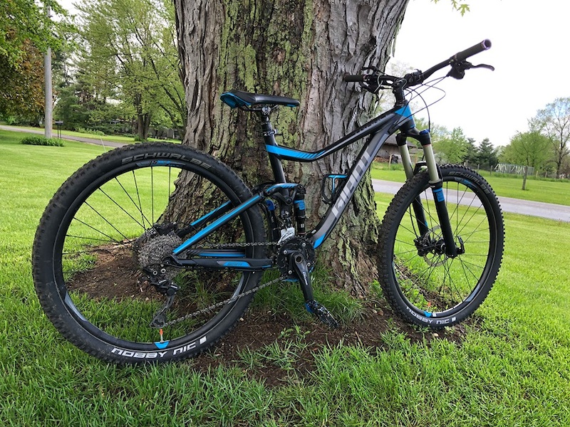 giant trance 3 27.5 mountain bike 2020