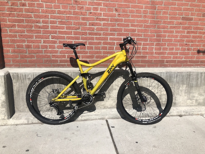 2016 Zinn Custom FS Mountain Bike XXL For Sale
