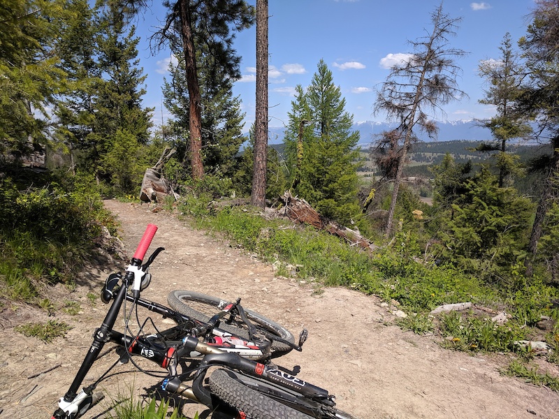 Boundary Trail Multi Trail Kalispell, Montana