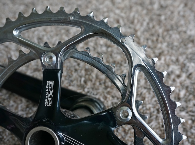 Truvativ Rouleur GXP crankset, 175 mm, 53-39t For Sale