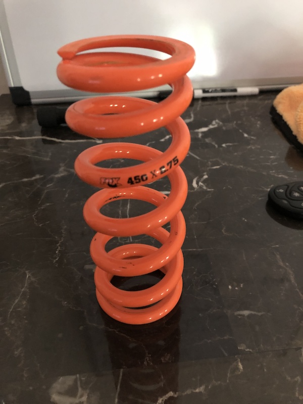 Schokbreker set achter 300mm chrome