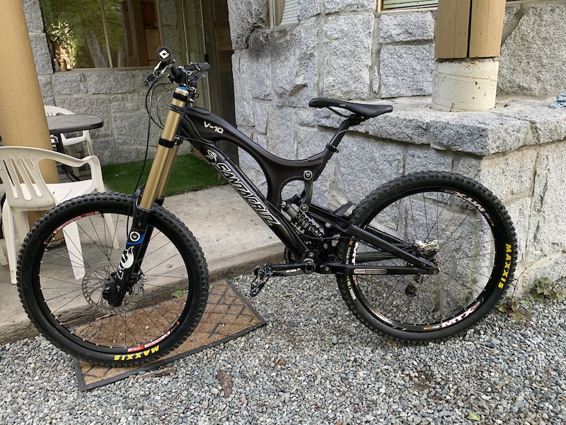 santa cruz v10 for sale