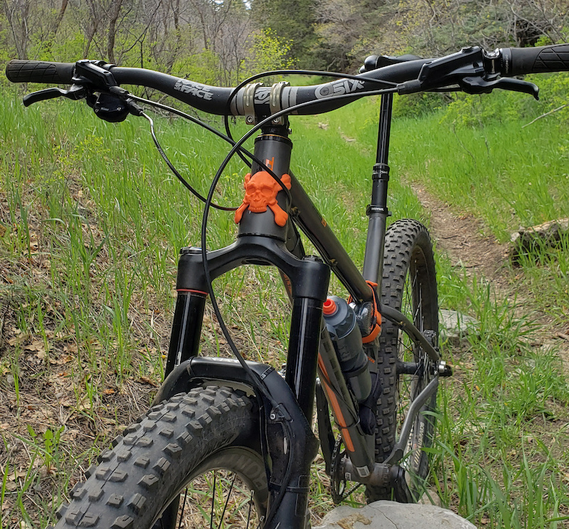 Mountain bike 29 front 27.5 outlet rear