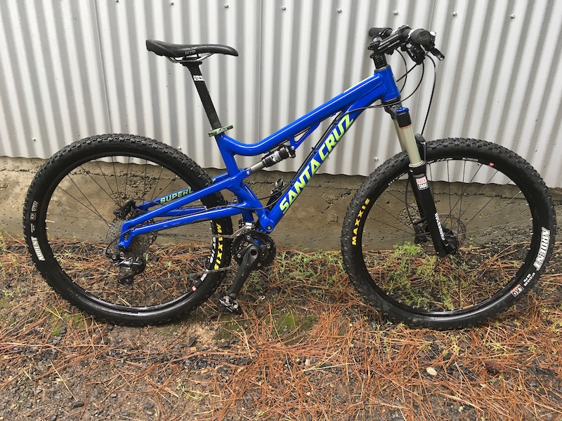 santa cruz superlight 29 review