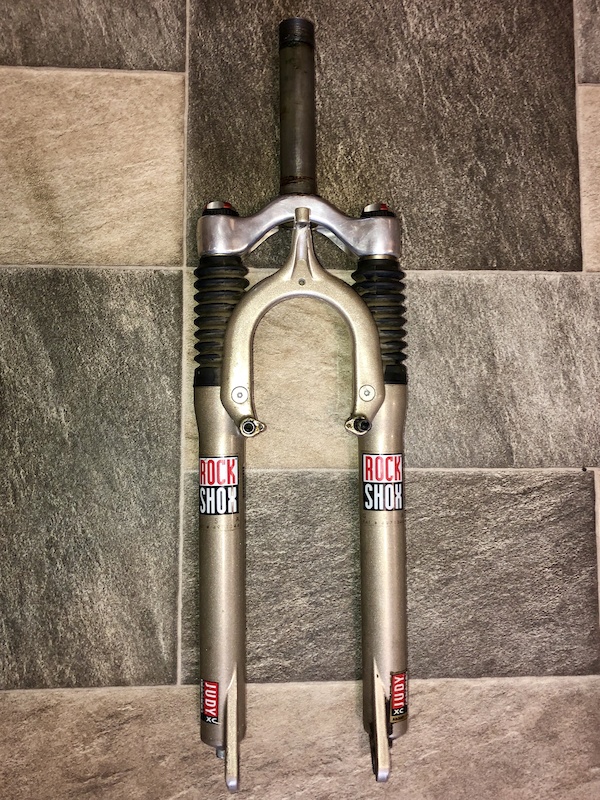 rockshox judy 100mm fork