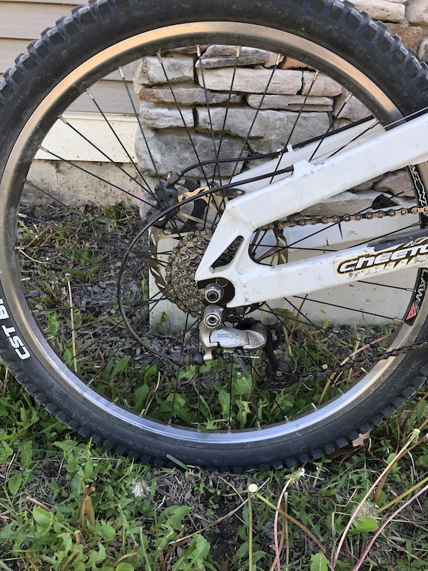 Cheetah downhill mountain Bike size 