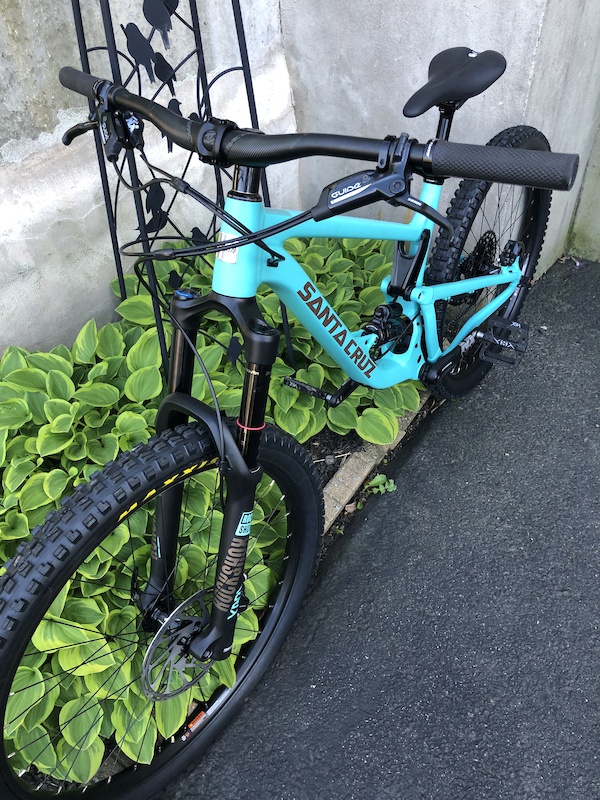 2019 Santa Cruz Bronson Aluminum R Medium For Sale