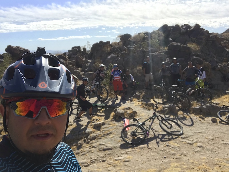 Estrella Loop Trail (Westar Hill) Mountain Biking Trail Goodyear, AZ