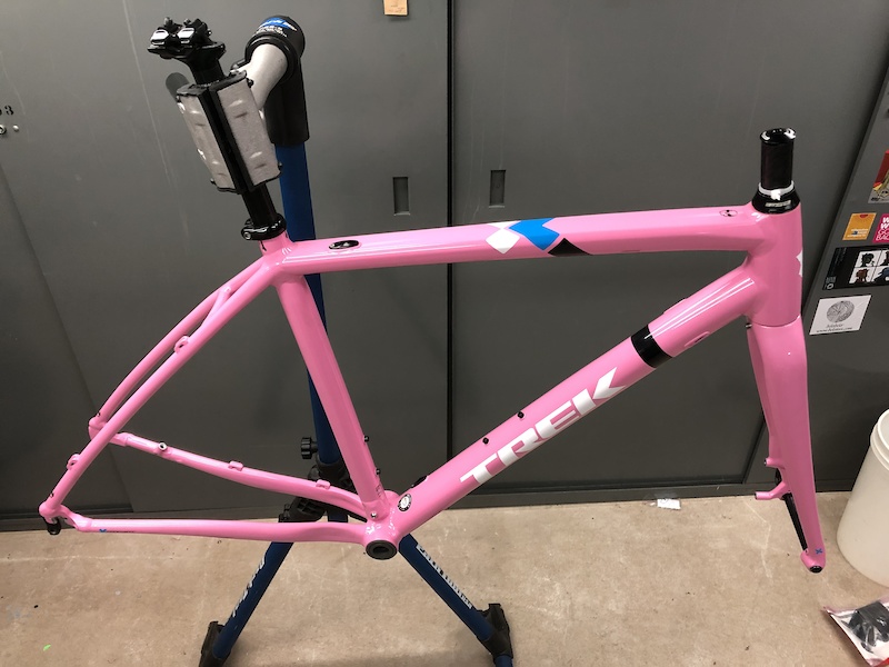 2016 Trek Crockett - disc, Pink 