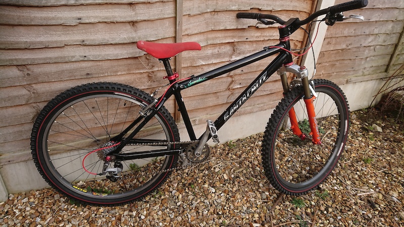 Santa Cruz Chameleon MK1 Retro Build Offers For Sale