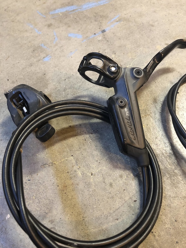 sram level t brake set