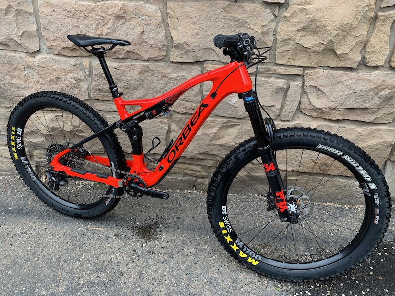 2018 Orbea Occam TR Carbon 27.5+ / 29er Demo Bike For Sale