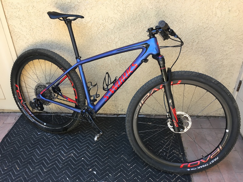 2018 s works epic hardtail