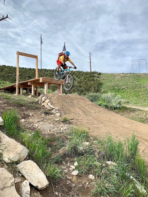 eagle mountain bike park