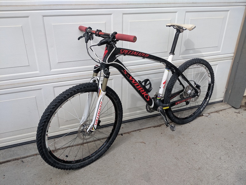 2010 Specialized S-Works Stumpjumper Carbon HT For Sale - Main Image