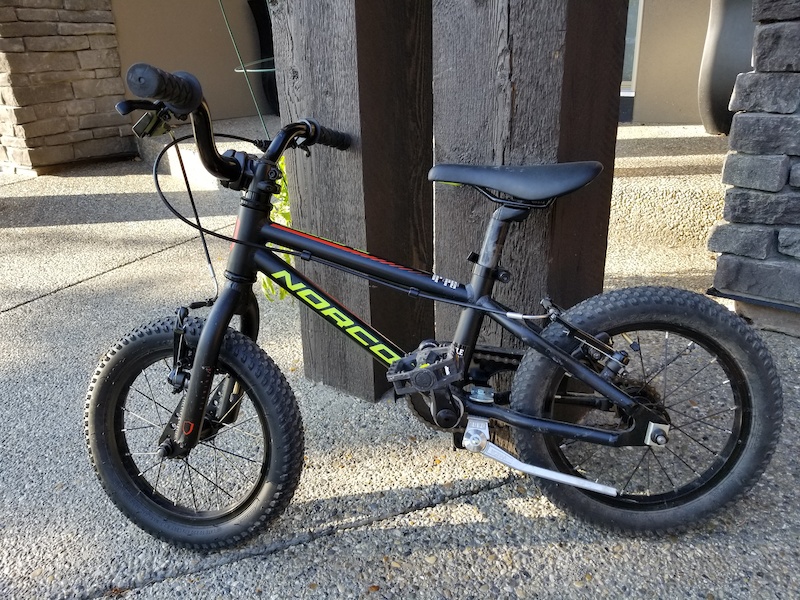 2018 Kids 14 Norco Blaster mountain bike For Sale