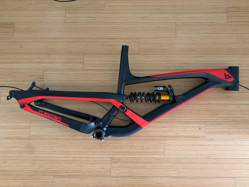 2018 YT Capra AL Size Large Cane Creek Coil Shock Frame For Sale