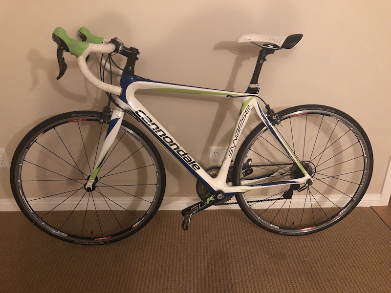 cannondale synapse carbon 2012