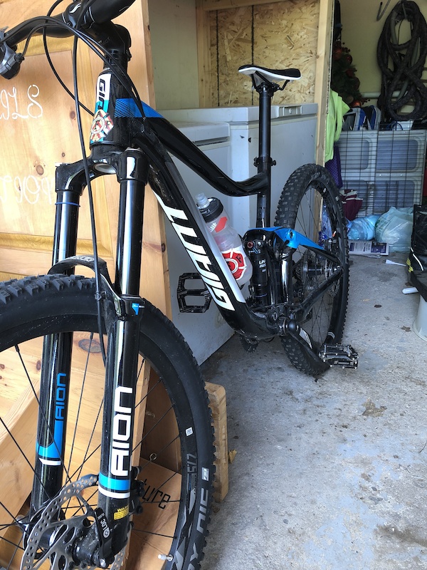 2017 Giant Trance 4 - full suspension For Sale