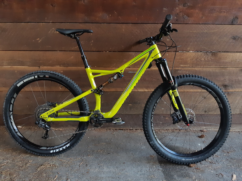 2016 specialized stumpjumper fsr elite 650b