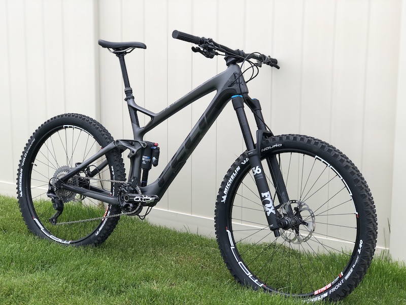 2019 170mm travel carbon Felt Compulsion, Fox , Shimano For Sale