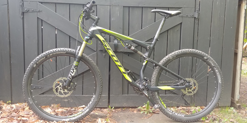 scott spark 750 27.5