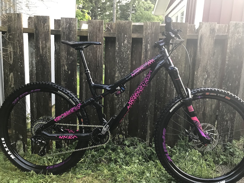 commencal meta purple