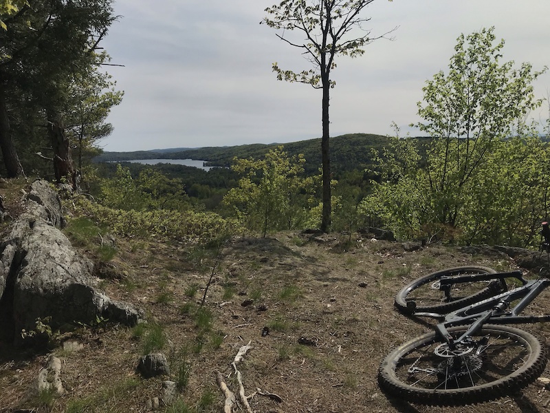 Carnie Mountain Biking Trail Poultney, Vermont