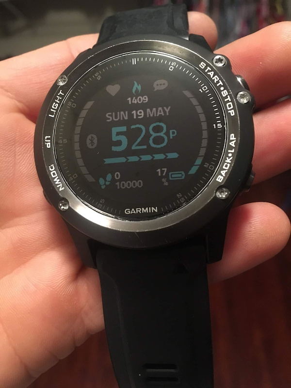 2017 Garmin Fenix 3 HR For Sale