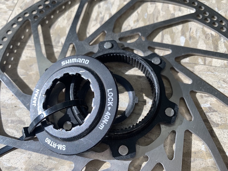 203mm disc rotor