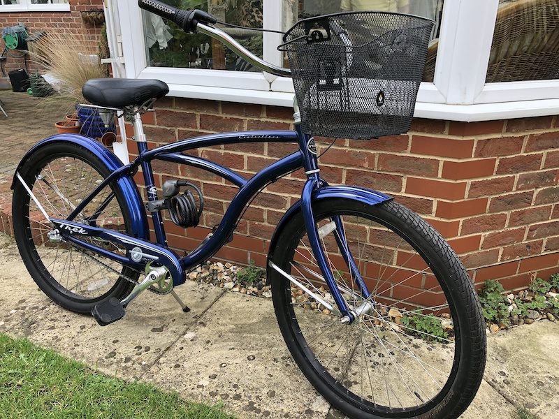 trek cruiser bike for sale