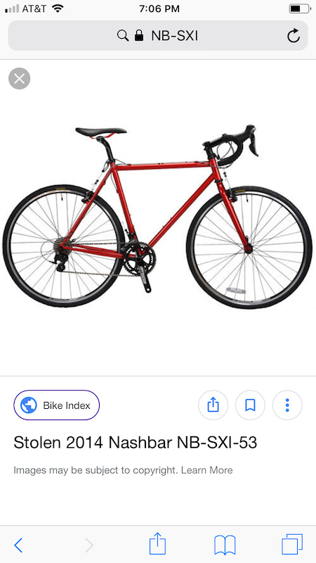 nashbar steel cyclocross bike