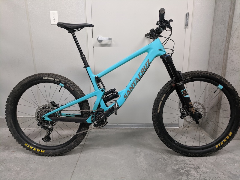 santa cruz bronson 2019 for sale