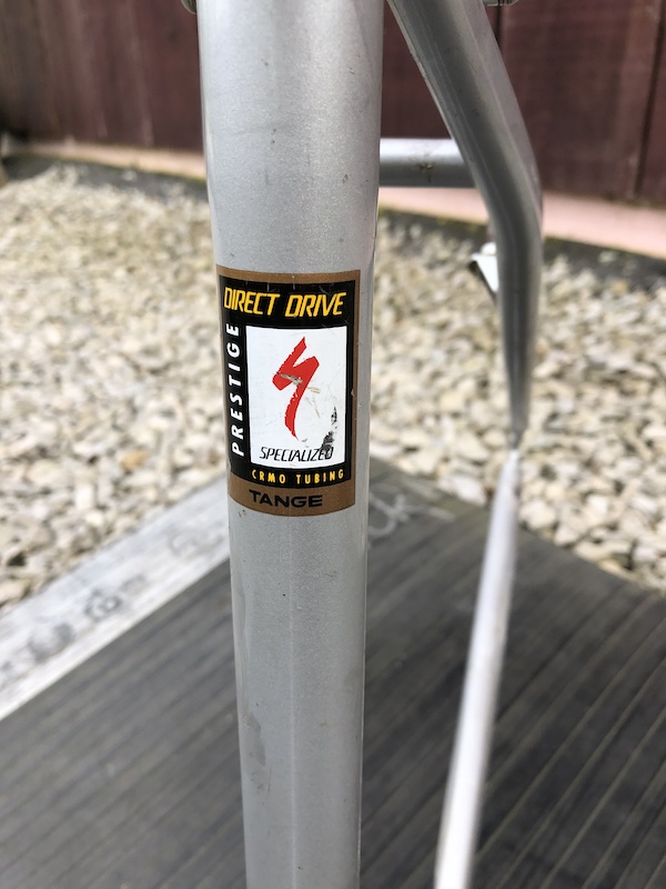 1991 Specialized Stumpjumper with 
