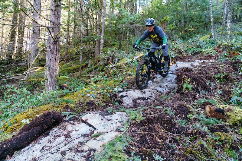Tomorrow Mountain Biking Trail Squamish, BC