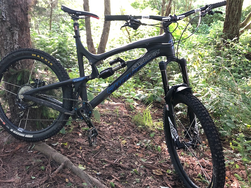 santa cruz nomad al frame